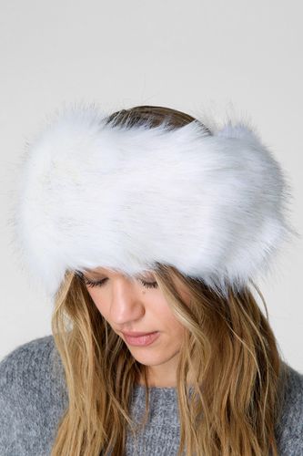 Faux Fur Headband - One Size - Nasty Gal - Modalova