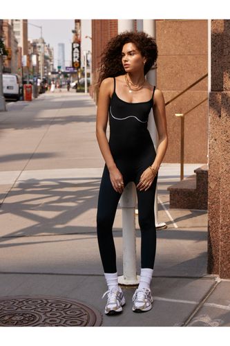 Active Society Seamless Unitard - S/M - Nasty Gal - Modalova