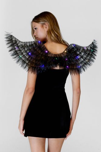 Angel Wings - Noir - One Size - Nasty Gal - Modalova