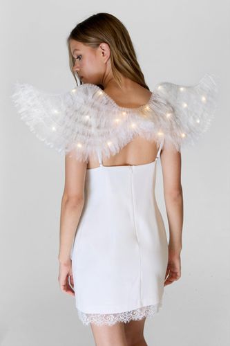 Angel Wings - Blanc - One Size - Nasty Gal - Modalova