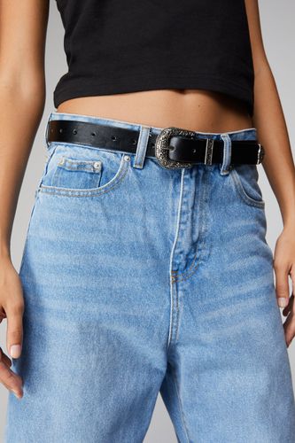 Ceinture Western Texturée - - One Size - Nasty Gal - Modalova