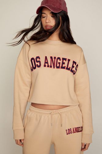 Sweat Court Imprimé Los Angeles - - M - Nasty Gal - Modalova