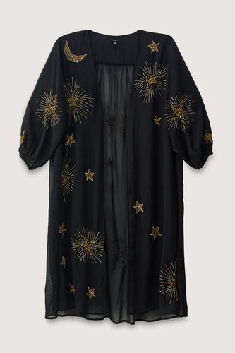 Grande Taille - Kimono Premium À Ornements - - Xxl - Nasty Gal - Modalova