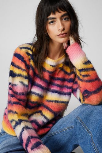 Tiger Stripe Knitted Jumper - - L - Nasty Gal - Modalova