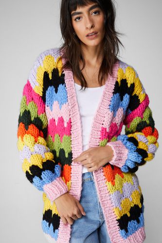 Cardigan Fait Main - S - Nasty Gal - Modalova