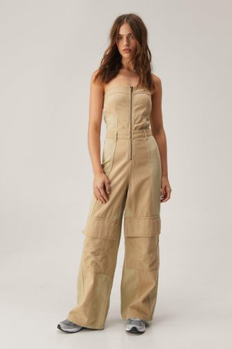 Combinaison Cargo Sans Manches - 32 - Nasty Gal - Modalova