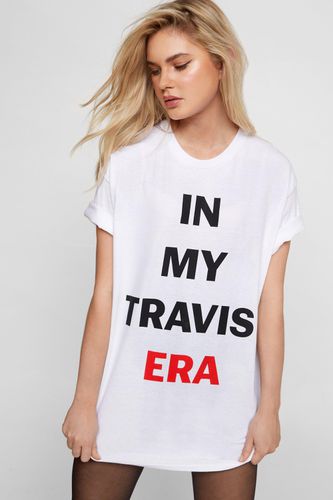 In My Travis Era Graphic T-Shirt - - L - Nasty Gal - Modalova