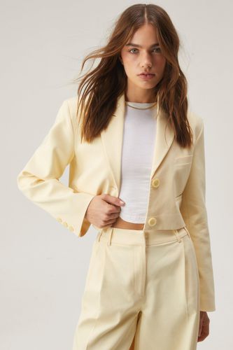 Blazer De Costume Premium - 32 - Nasty Gal - Modalova