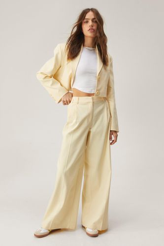 Pantalon De Costume Premium - 34 - Nasty Gal - Modalova