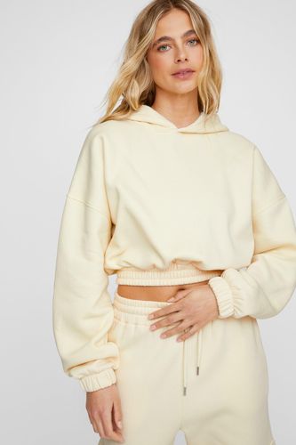 Basic Hoodie - Jaune - S - Nasty Gal - Modalova