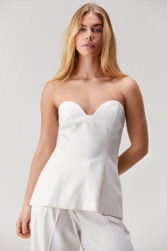 Premium Sweetheart Tailored Bustier - - 32 - Nasty Gal - Modalova