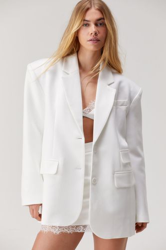 Premium Twill Oversized Blazer - 32 - Nasty Gal - Modalova