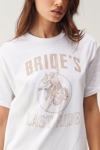 Bride'S Last Ride Graphic T-Shirt - L - Nasty Gal - Modalova