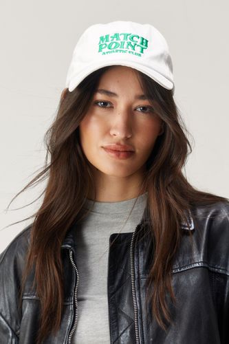 Match Point Baseball Cap - One Size - Nasty Gal - Modalova