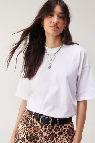 Basic T-Shirt - Blanc - S - Nasty Gal - Modalova