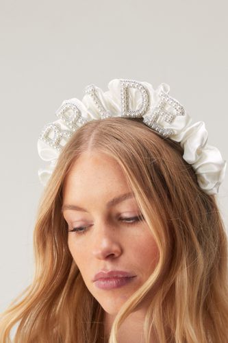 Bride Satin Headband - - One Size - Nasty Gal - Modalova