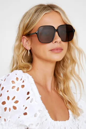 Oversized Square Tinted Lens Sunglasses - - One Size - Nasty Gal - Modalova