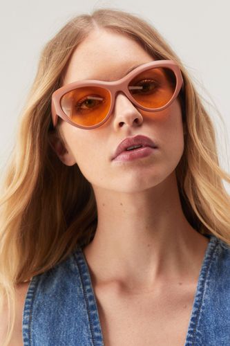 Chunky Frame Cat Eye Sunglasses - One Size - Nasty Gal - Modalova