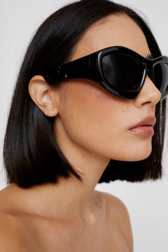 Oversized Thick Framed Sunglasses - - One Size - Nasty Gal - Modalova
