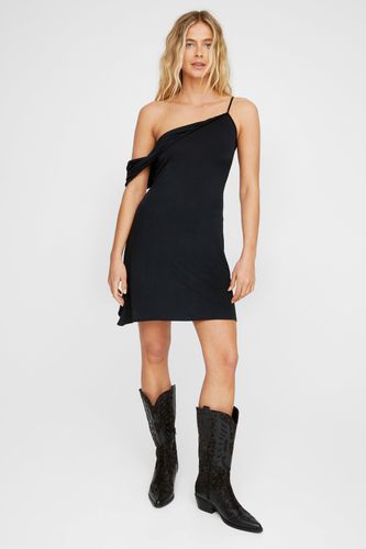 Twisted Asymmetrical Dress - 32 - Nasty Gal - Modalova