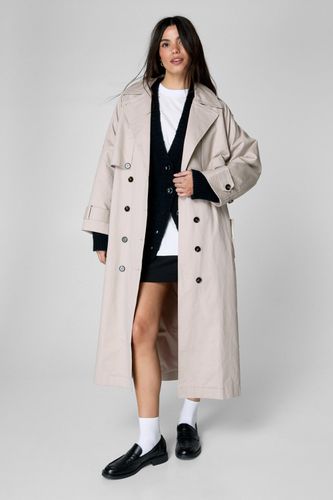 Petite Tailored Trench Coat - 32 - Nasty Gal - Modalova