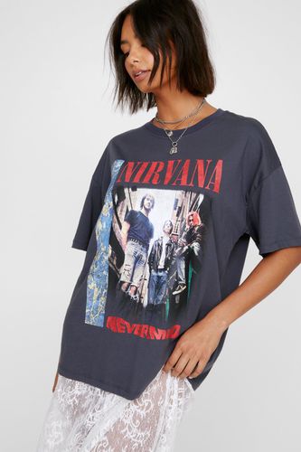 Nirvana Graphic Band T-Shirt - - L - Nasty Gal - Modalova