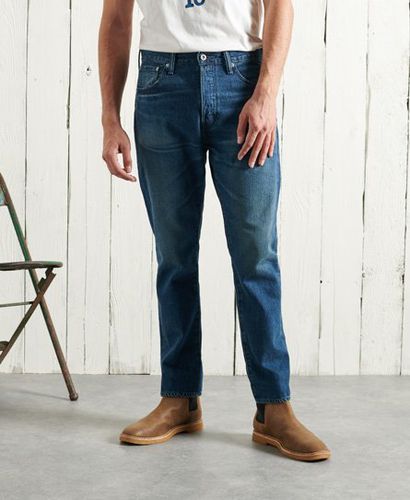 Men's Dry Japanese Jeans mit Gerader Passform - Größe: 30/32 - Black Friday & weitere Preisnachlässe - Superdry - Modalova