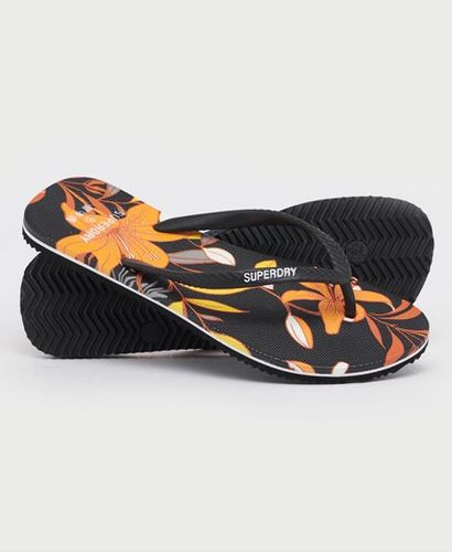 Damen Klassische Vintage Flipflops - Größe: S - Superdry - Modalova
