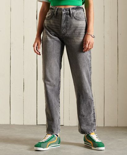 Women's Gerade Jeans mit Hohem Bund - Größe: 27/32 - Superdry - Modalova