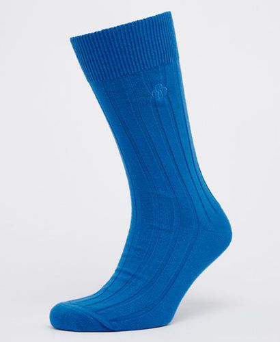 Women's Gerippte Unisex-Socken aus Bio-Baumwolle - Größe: S/M - Superdry - Modalova