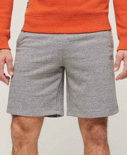 Herren Essential Jersey-Shorts mit Logo - Größe: S - Superdry - Modalova