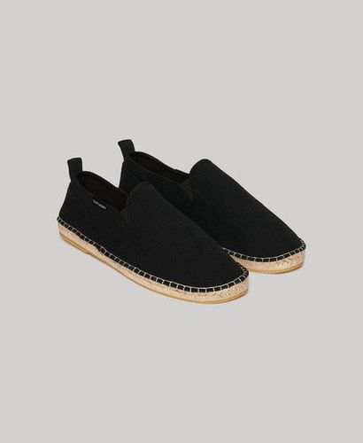 Herren Canvas-Espadrilles - Größe: 43 - Superdry - Modalova