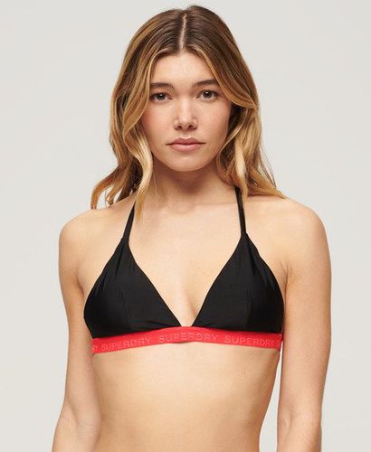 Damen Triangel-Bikinioberteil mit Elastikeinsatz - Größe: 36 - Superdry - Modalova