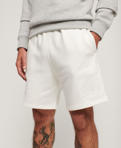 Herren Locker Geschnittene Sportswear Shorts mit Prägung - Größe: XL - Superdry - Modalova