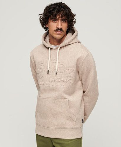 Men's Hoodie mit Geprägtem Vintage-Logo - Größe: S - Superdry - Modalova