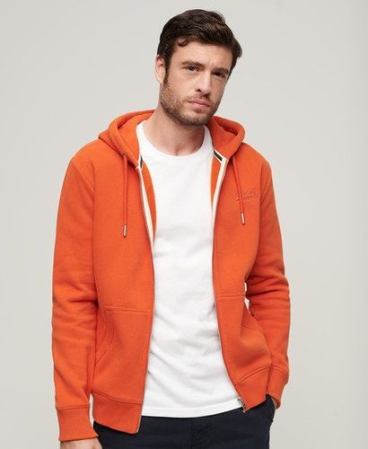 Sweat à Capuche Zippé à Logo Essential Taille: L - Superdry - Modalova