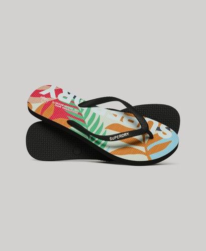 Damen Logo Vegane Flip-Flops - Größe: 5-6 - Superdry - Modalova
