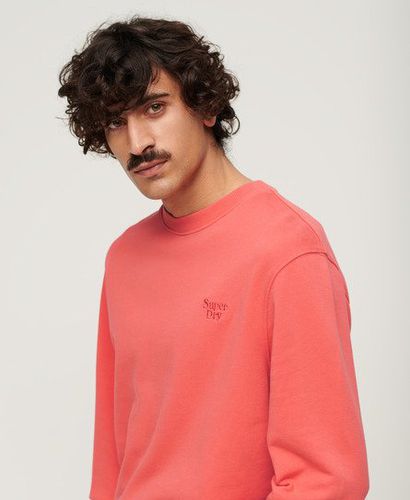 Herren Vintage Sweatshirt mit Waschung - Größe: Xxl - Superdry - Modalova