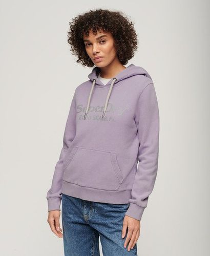 Sweat à Capuche à Logo Métallisé Venue Taille: 40 - Superdry - Modalova