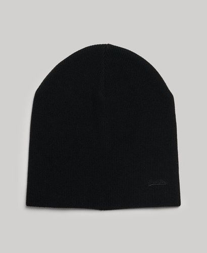 Bonnet en Coton bio Vintage Logo Orange Label Taille: 1Taille - Superdry - Modalova