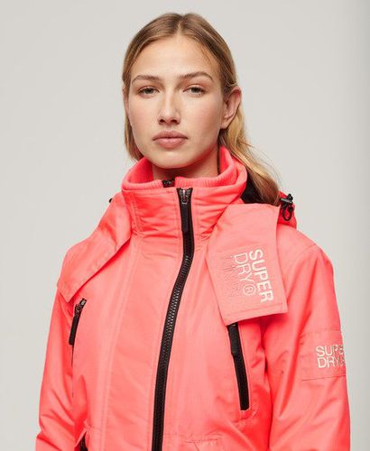 Damen Mountain Windbreaker Jacke mit Kapuze - Größe: 38 - Superdry - Modalova
