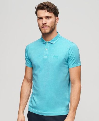 Polo en Jersey à Logo Fluo Essential Taille: XL - Superdry - Modalova