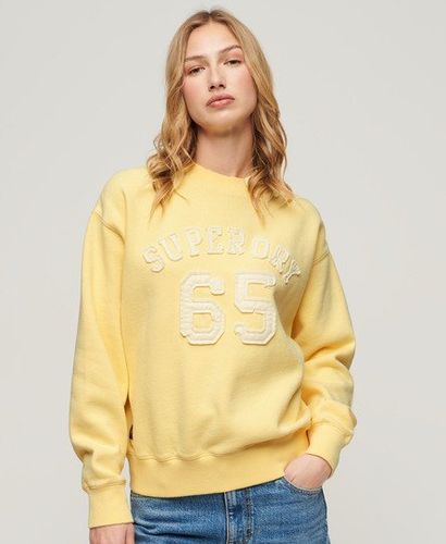 Sweat Ample Athletic Applique, , Taille: 34 - Superdry - Modalova
