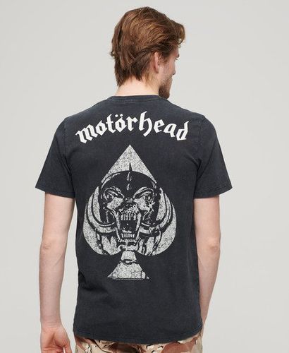 Men's Motörhead x Limited Edition Band T-Shirt - Größe: XL - Superdry - Modalova