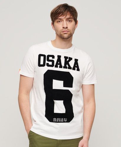 Men's Osaka 6 Mono Standard T-Shirt - Größe: Xxl - Superdry - Modalova