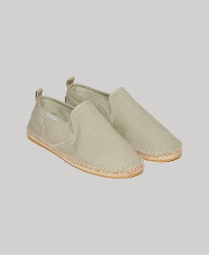 Herren Canvas-Espadrilles, , Größe: 43 - Xmas deals - Superdry - Modalova