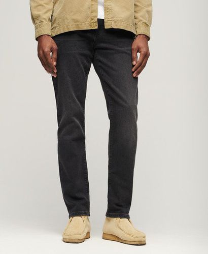Herren Schmale Vintage-Jeans mit Geradem Bein - Größe: 1.0588235294118 - Superdry - Modalova