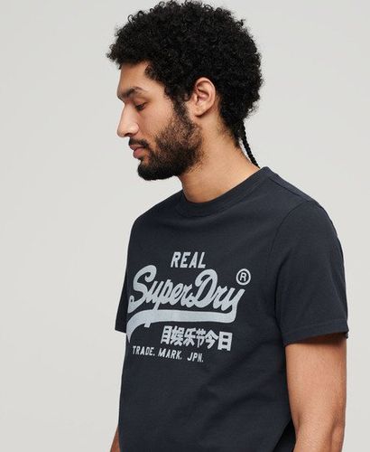 Men's Vintage Logo T-Shirt - Größe: S - Superdry - Modalova