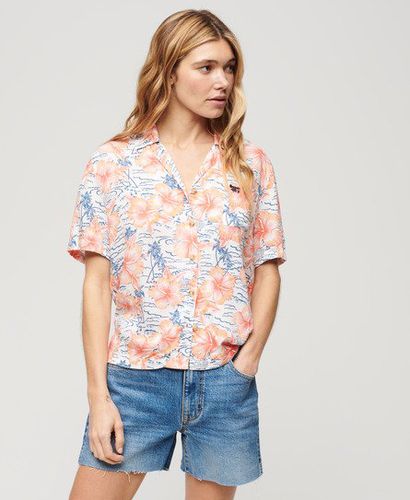 Women's Vintage Beach Resort Hemd - Größe: 36 - Superdry - Modalova