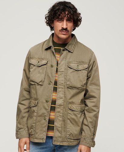 Herren Leichte M65 Jacke im Military-Stil - Größe: Xxxl - Superdry - Modalova